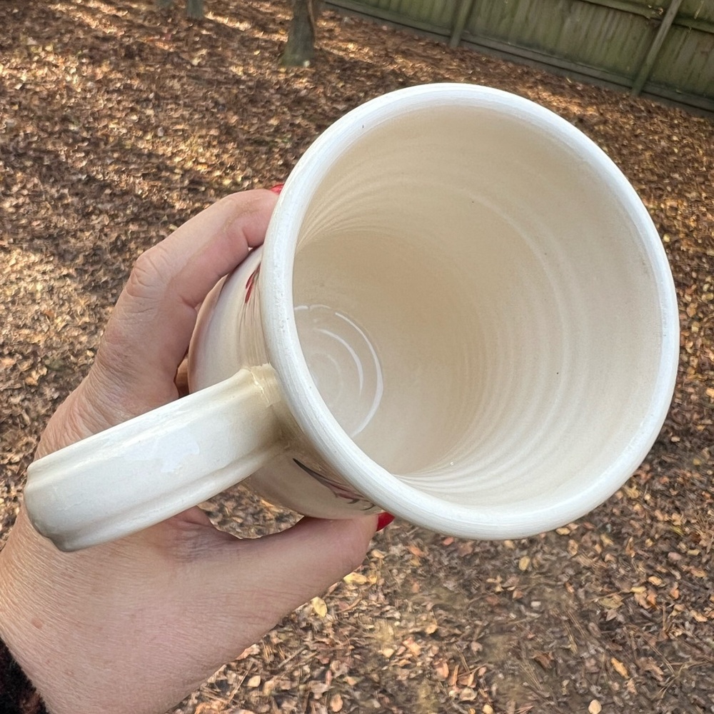 Mill Creek Stoneware Small Garland Berry Pottery Mug - Picture 5 of 6